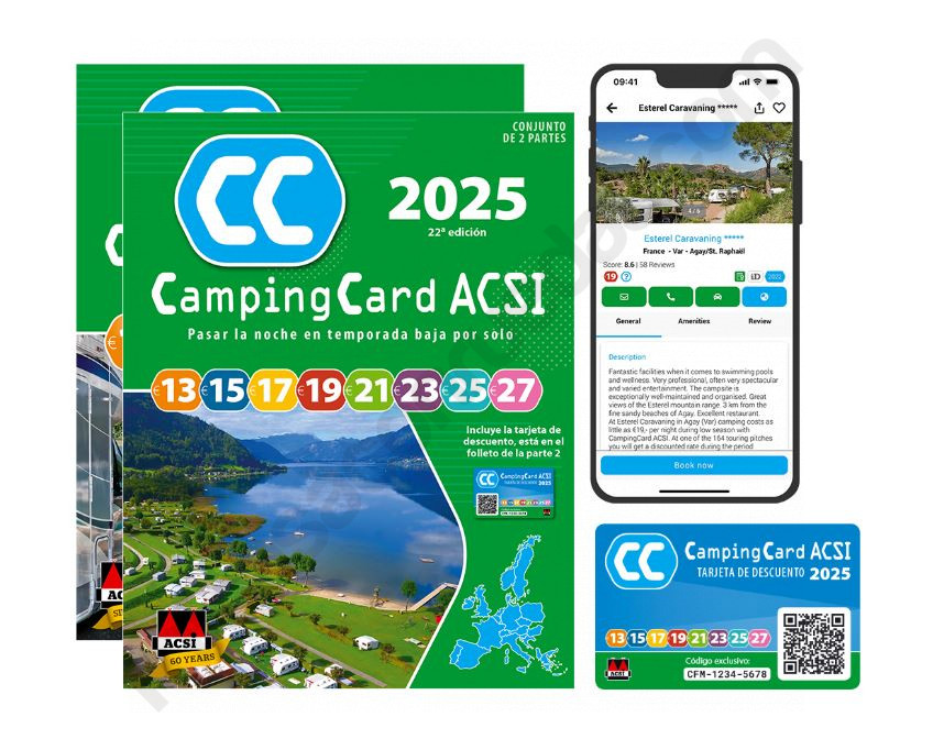 ACSI Camping Card