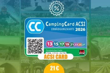 ACSI Camping Card